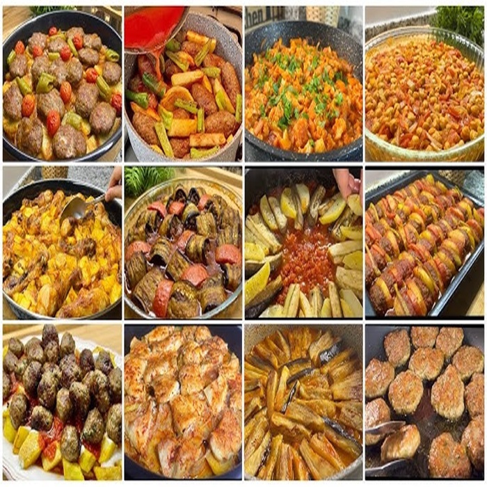 Cevizli patlıcan salatası